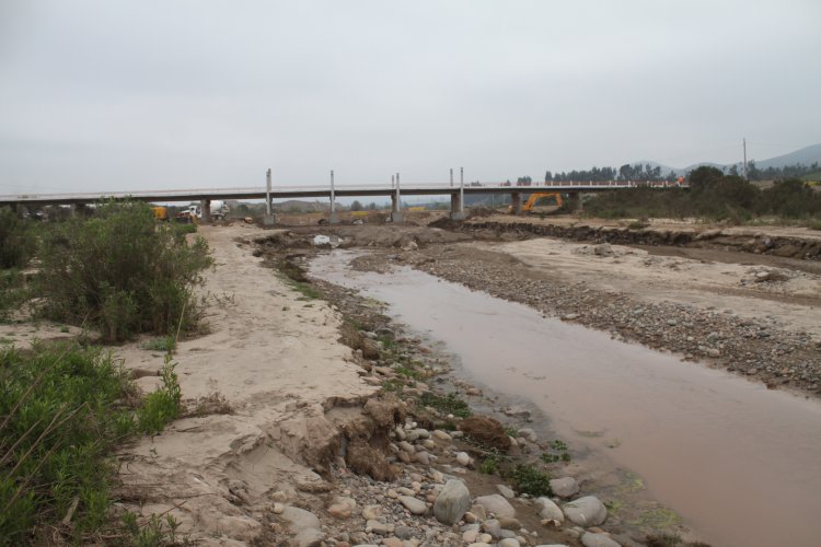 GOBIERNO REABRE PUENTE DE ALTOVALSOL E INICIA OBRAS DE NUEVO VIADUCTO