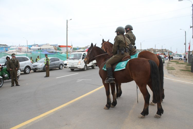GOBIERNO PROMUEVE EL “18 SEGURO” EN LA PAMPILLA DE COQUIMBO