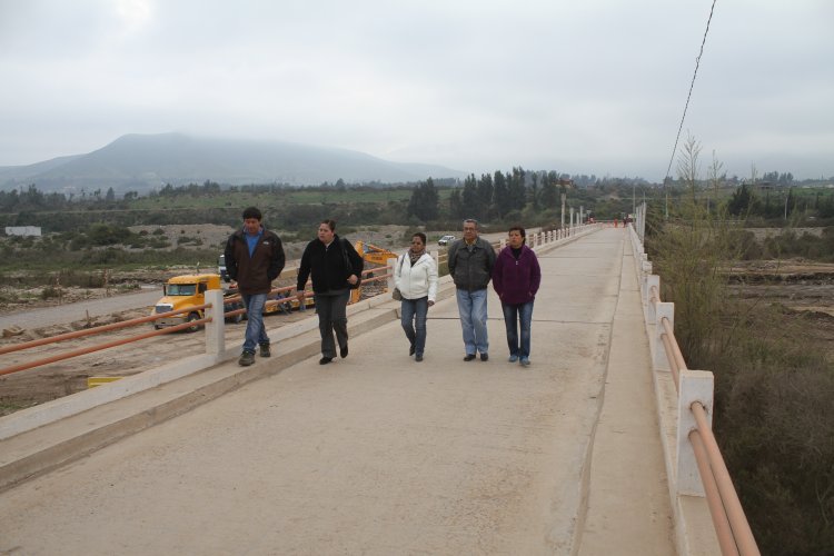GOBIERNO REABRE PUENTE DE ALTOVALSOL E INICIA OBRAS DE NUEVO VIADUCTO