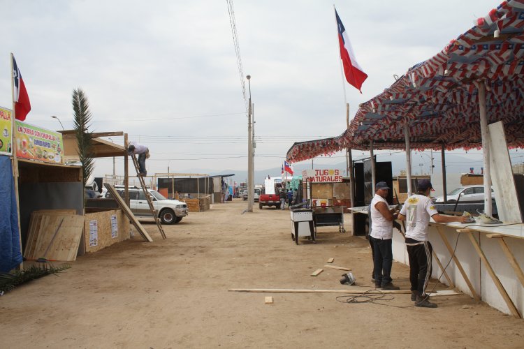 GOBIERNO PROMUEVE EL “18 SEGURO” EN LA PAMPILLA DE COQUIMBO