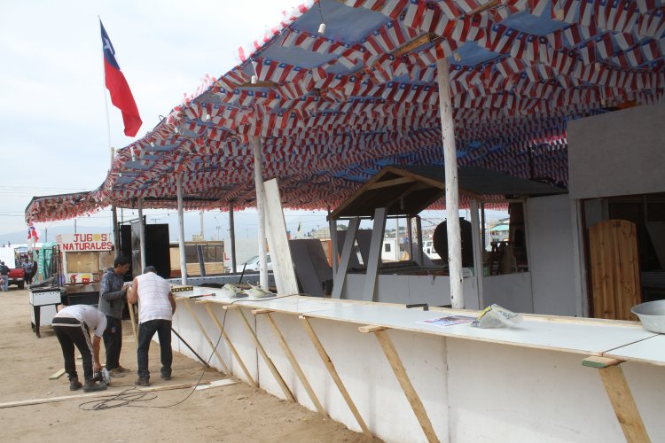 GOBIERNO PROMUEVE EL “18 SEGURO” EN LA PAMPILLA DE COQUIMBO