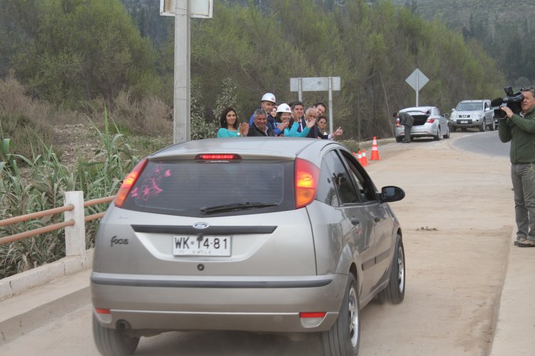 GOBIERNO REABRE PUENTE DE ALTOVALSOL E INICIA OBRAS DE NUEVO VIADUCTO