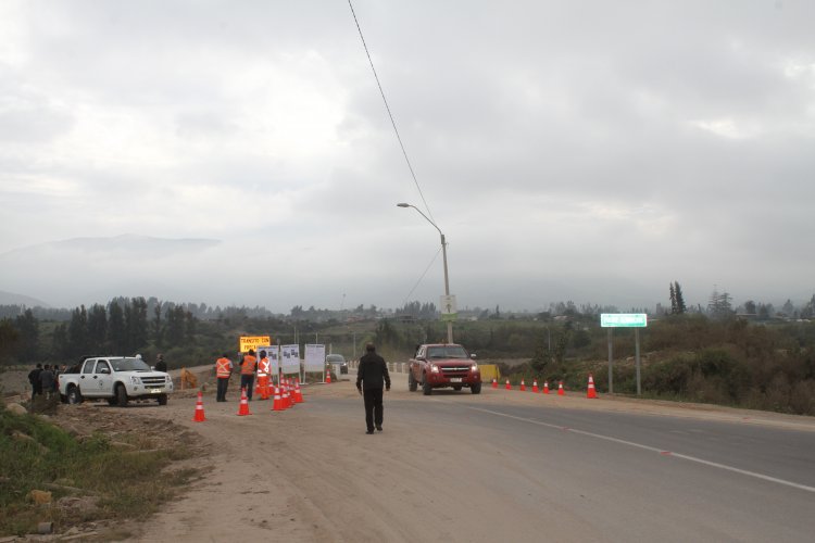 GOBIERNO REABRE PUENTE DE ALTOVALSOL E INICIA OBRAS DE NUEVO VIADUCTO