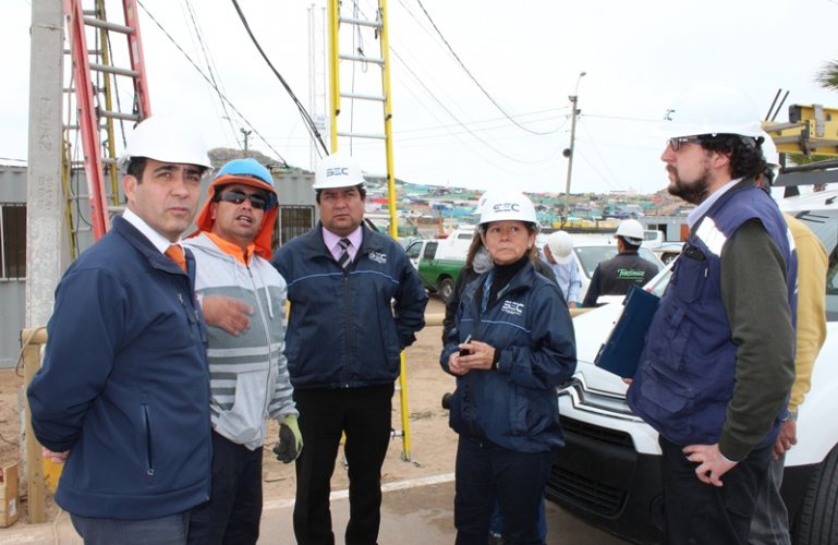 FISCALIZAN CONDICIONES ELÉCTRICAS Y DE GAS EN FONDAS DE LA PAMPILLA DE COQUIMBO