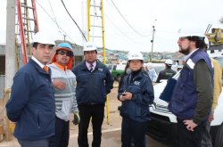 FISCALIZAN CONDICIONES ELÉCTRICAS Y DE GAS EN FONDAS DE LA PAMPILLA DE COQUIMBO