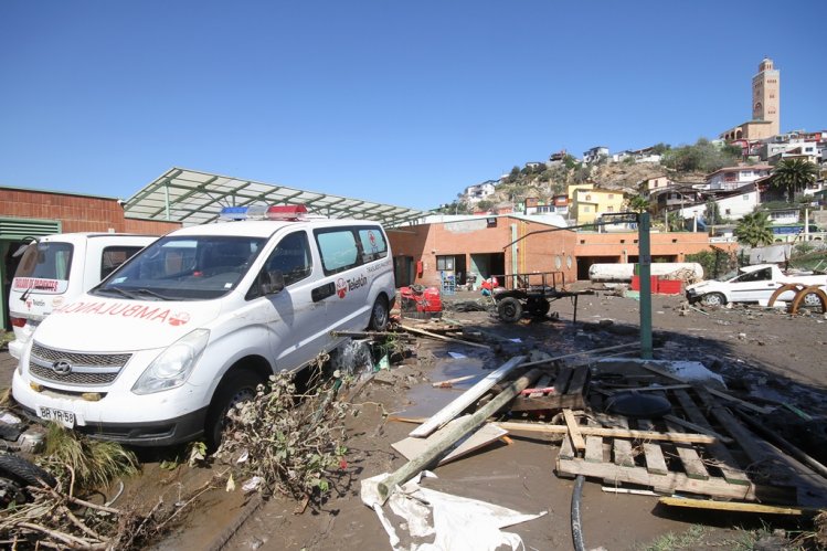 PRESIDENTA DE LA REPÚBLICA RECORRIÓ LA REGIÓN DE COQUIMBO PARA EVALUAR MAGNITUD DE LOS DAÑOS Y DIALOGAR CON DAMNIFICADOS