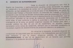ABRIRÁN DE MANERA EXCEPCIONAL 4 SUPERMERCADOS PARA AFECTADOS POR TERREMOTO