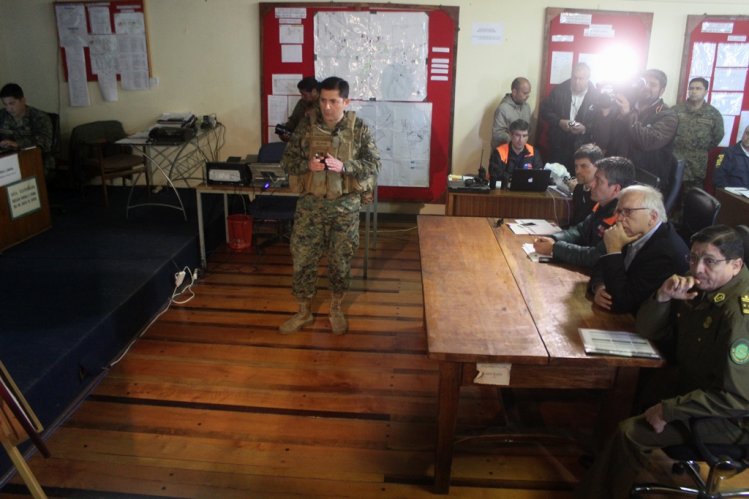 MINISTROS SUPERVISAN MEDIDAS DE APOYO POR TERREMOTO Y TSUNAMI EN COQUIMBO