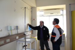 AUTORIDADES DESCARTAN DAÑOS ESTRUCTURALES EN HOSPITAL DE COQUIMBO