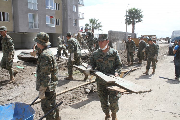 DAN A CONOCER MEDIDAS ECONÓMICAS PARA AFECTADOS POR TERREMOTO Y TSUNAMI