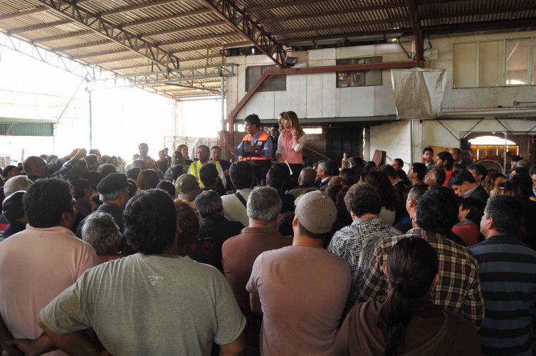 GOBIERNO COMIENZA APLICACIÓN DE FICHA ÚNICA DE EMERGENCIA PRODUCTIVA EN LA REGIÓN DE COQUIMBO