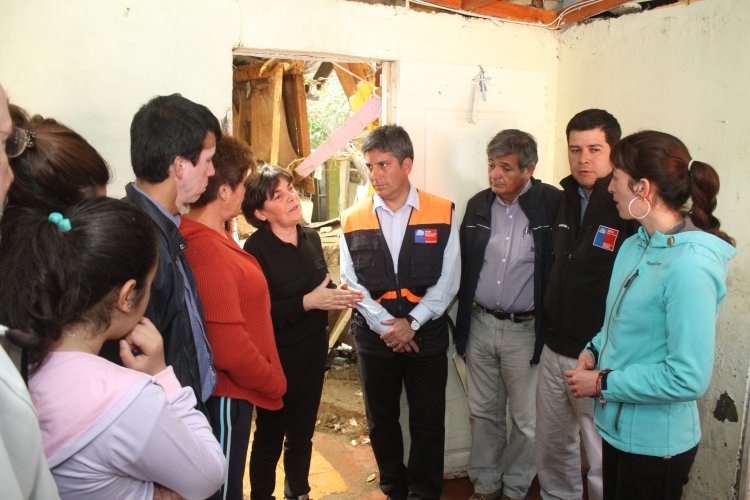 ZONA DE CATÁSTROFE SE EXTIENDE A LIMARÍ Y AUMENTA NÚMERO DE DAMNIFICADOS