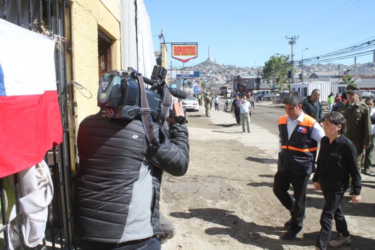 ZONA DE CATÁSTROFE SE EXTIENDE A LIMARÍ Y AUMENTA NÚMERO DE DAMNIFICADOS