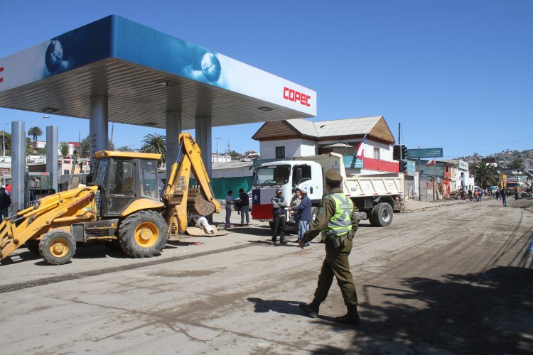 ZONA DE CATÁSTROFE SE EXTIENDE A LIMARÍ Y AUMENTA NÚMERO DE DAMNIFICADOS
