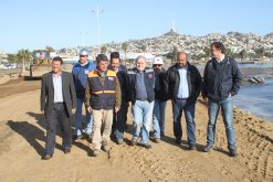 DESTACAN CELERIDAD EN RECUPERACIÓN DE CONECTIVIDAD VIAL EN COSTANERA DE COQUIMBO TRAS DAÑO POR TSUNAMI