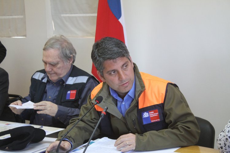 MINISTRA SABALL: “HEMOS CUMPLIDO CON EL CATASTRO DE VIVIENDAS AFECTADAS REQUERIDO POR LA PRESIDENTA BACHELET”