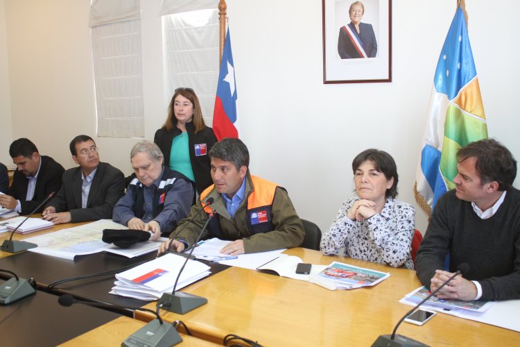 MINISTRA SABALL: “HEMOS CUMPLIDO CON EL CATASTRO DE VIVIENDAS AFECTADAS REQUERIDO POR LA PRESIDENTA BACHELET”