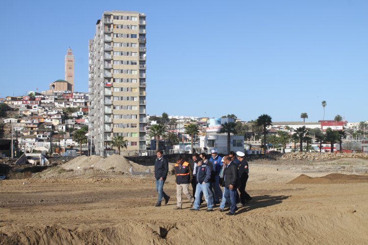 DESTACAN CELERIDAD EN RECUPERACIÓN DE CONECTIVIDAD VIAL EN COSTANERA DE COQUIMBO TRAS DAÑO POR TSUNAMI