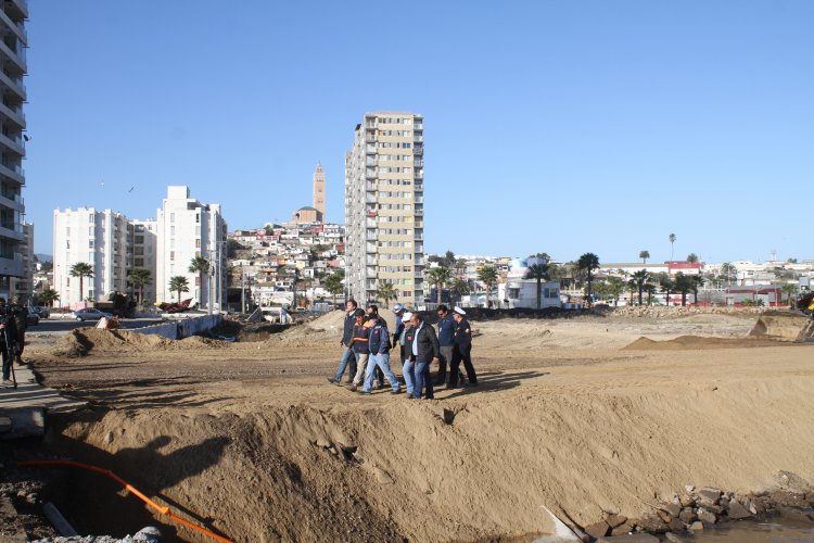 DESTACAN CELERIDAD EN RECUPERACIÓN DE CONECTIVIDAD VIAL EN COSTANERA DE COQUIMBO TRAS DAÑO POR TSUNAMI