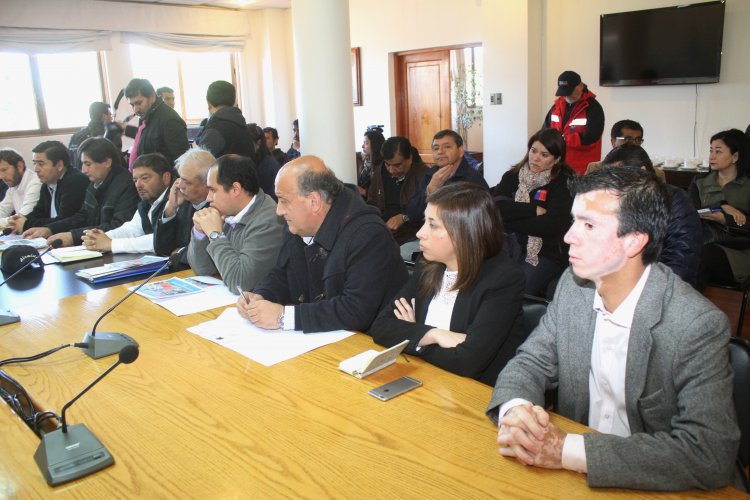 MINISTRA SABALL: “HEMOS CUMPLIDO CON EL CATASTRO DE VIVIENDAS AFECTADAS REQUERIDO POR LA PRESIDENTA BACHELET”