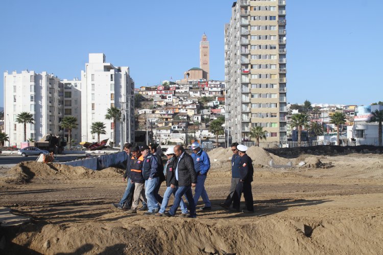 DESTACAN CELERIDAD EN RECUPERACIÓN DE CONECTIVIDAD VIAL EN COSTANERA DE COQUIMBO TRAS DAÑO POR TSUNAMI