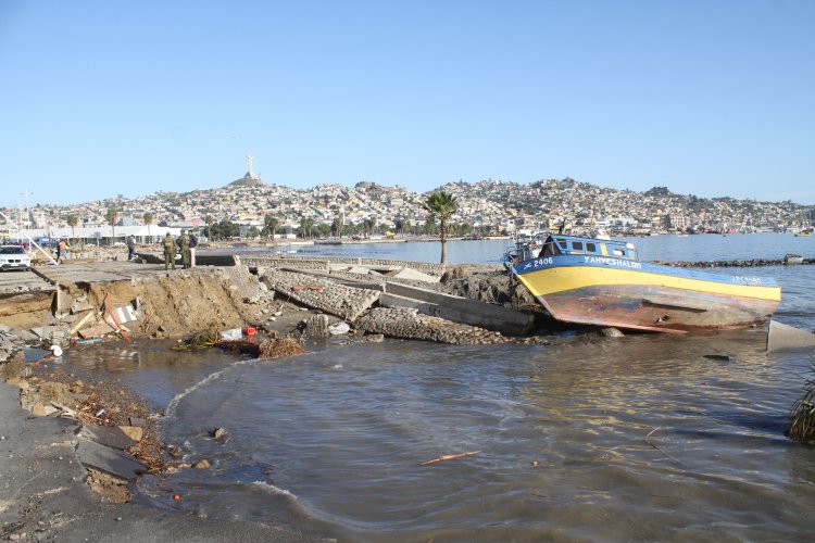 DESTACAN CELERIDAD EN RECUPERACIÓN DE CONECTIVIDAD VIAL EN COSTANERA DE COQUIMBO TRAS DAÑO POR TSUNAMI