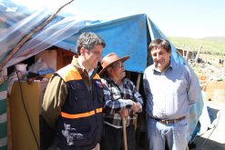 COMIENZA PROCESO DE RECONSTRUCCIÓN CON VIVIENDAS DE EMERGENCIA EN CANELA