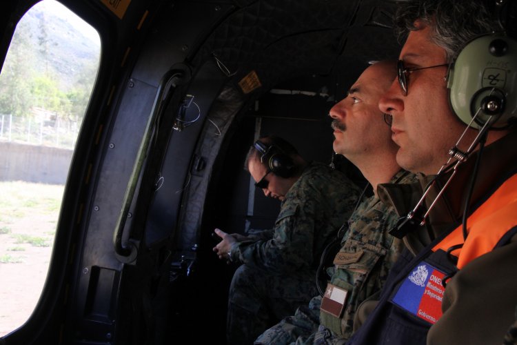 COMIENZA PROCESO DE RECONSTRUCCIÓN CON VIVIENDAS DE EMERGENCIA EN CANELA