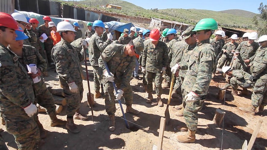 COMIENZA PROCESO DE RECONSTRUCCIÓN CON VIVIENDAS DE EMERGENCIA EN CANELA
