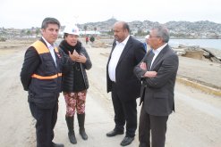 REHABILITAN AVENIDA COSTANERA DE COQUIMBO TRAS LABORES DE PAVIMENTACIÓN Y LIMPIEZA