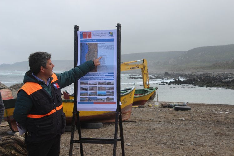 GOBIERNO ANUNCIA 20 MIL MILLONES DE INVERSIÓN PARA CALETAS RURALES DE LA REGIÓN DE COQUIMBO