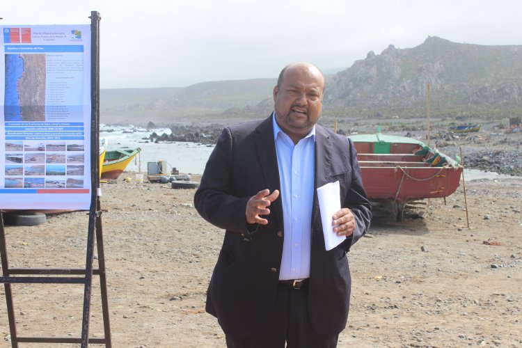 GOBIERNO ANUNCIA 20 MIL MILLONES DE INVERSIÓN PARA CALETAS RURALES DE LA REGIÓN DE COQUIMBO