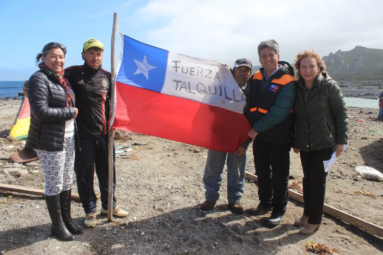 GOBIERNO ANUNCIA 20 MIL MILLONES DE INVERSIÓN PARA CALETAS RURALES DE LA REGIÓN DE COQUIMBO