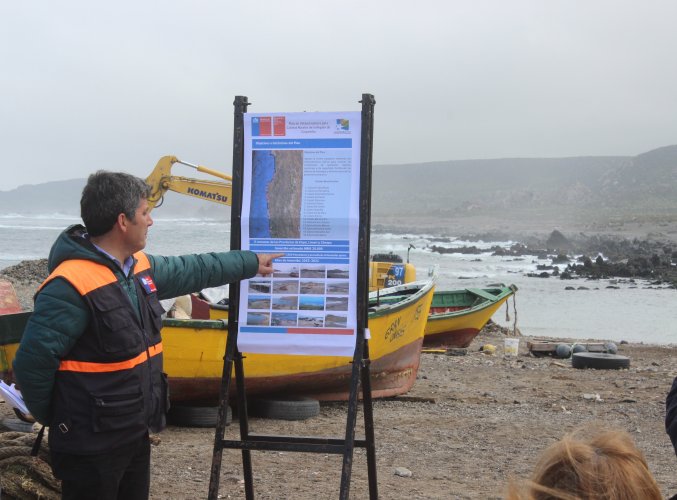 GOBIERNO ANUNCIA 20 MIL MILLONES DE INVERSIÓN PARA CALETAS RURALES DE LA REGIÓN DE COQUIMBO