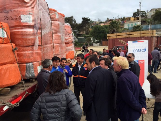 GOBIERNO ENTREGA IMPORTANTES RECURSOS PARA RECUPERAR AL SECTOR OSTIONERO DE TONGOY