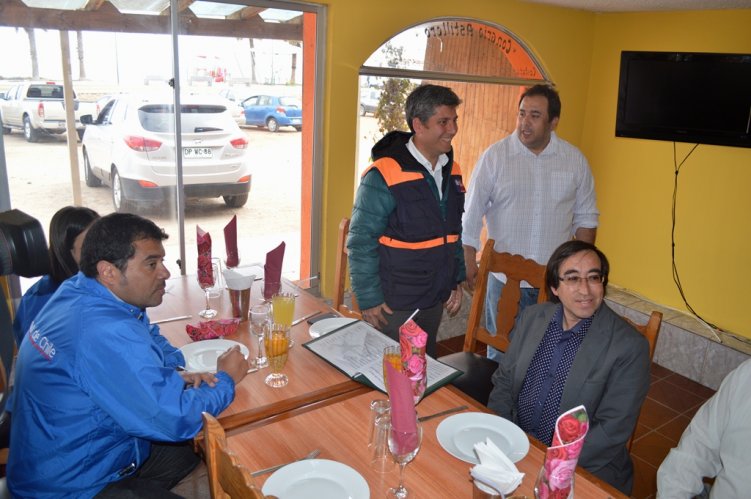 EMPEZÓ REAPERTURA DE CENTRO GASTRONÓMICO DE PEÑUELAS