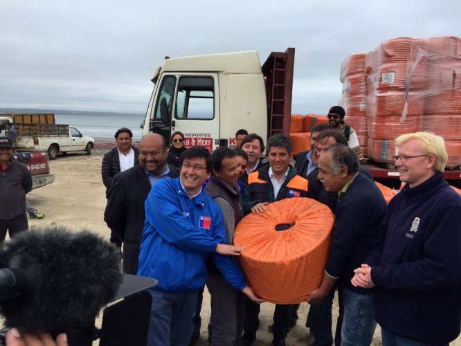 GOBIERNO ENTREGA IMPORTANTES RECURSOS PARA RECUPERAR AL SECTOR OSTIONERO DE TONGOY