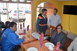 EMPEZÓ REAPERTURA DE CENTRO GASTRONÓMICO DE PEÑUELAS