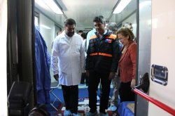 HOSPITAL DE CAMPAÑA DEL EJÉRCITO INICIA ATENCIONES EN COQUIMBO