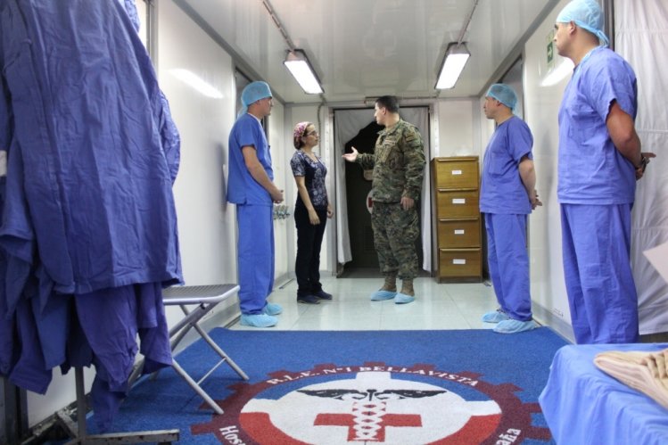 HOSPITAL DE CAMPAÑA DEL EJÉRCITO INICIA ATENCIONES EN COQUIMBO