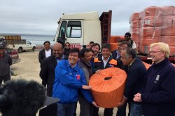 GOBIERNO ENTREGA IMPORTANTES RECURSOS PARA RECUPERAR AL SECTOR OSTIONERO DE TONGOY