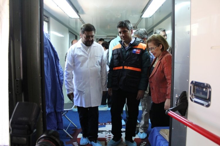 HOSPITAL DE CAMPAÑA DEL EJÉRCITO INICIA ATENCIONES EN COQUIMBO