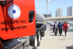 NUEVA MAQUINARIA APOYARÁ PAVIMENTACIÓN DE CAMINOS BÁSICOS RURALES DE LA REGIÓN DE COQUIMBO