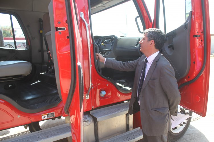 NUEVA MAQUINARIA APOYARÁ PAVIMENTACIÓN DE CAMINOS BÁSICOS RURALES DE LA REGIÓN DE COQUIMBO