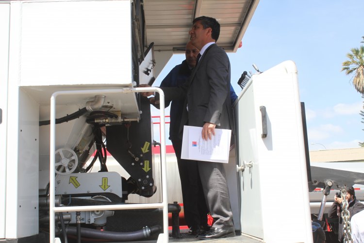 NUEVA MAQUINARIA APOYARÁ PAVIMENTACIÓN DE CAMINOS BÁSICOS RURALES DE LA REGIÓN DE COQUIMBO