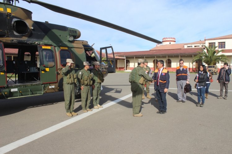 GOBIERNO COORDINA CON MUNICIPIOS ENTREGA DE VIVIENDAS DE EMERGENCIA