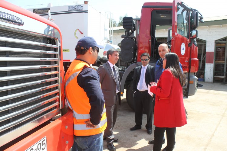 NUEVA MAQUINARIA APOYARÁ PAVIMENTACIÓN DE CAMINOS BÁSICOS RURALES DE LA REGIÓN DE COQUIMBO