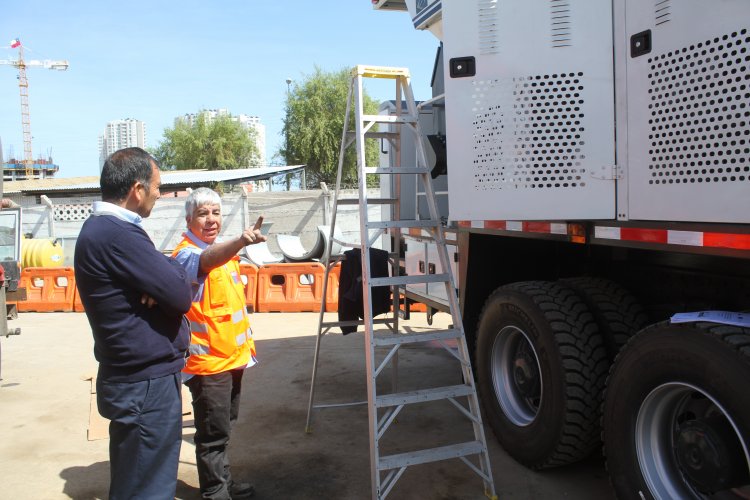 NUEVA MAQUINARIA APOYARÁ PAVIMENTACIÓN DE CAMINOS BÁSICOS RURALES DE LA REGIÓN DE COQUIMBO