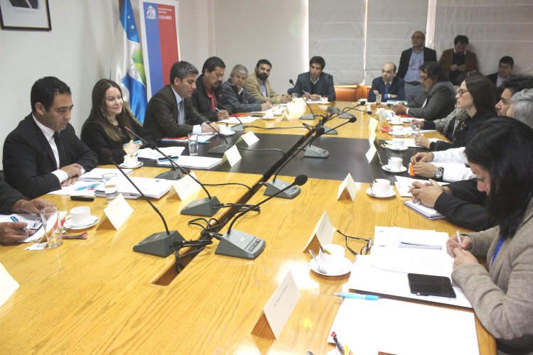 FORMAN COMISIÓN PARA POTENCIAR EL DESARROLLO ENERGÉTICO DE LA REGIÓN