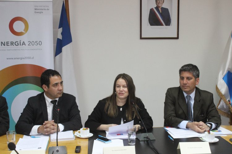 FORMAN COMISIÓN PARA POTENCIAR EL DESARROLLO ENERGÉTICO DE LA REGIÓN